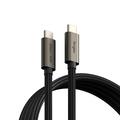 Ringke USB 3.2 Typ-C-kabel PD240W - 1m - Svart