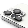 iPhone 15 Pro Ringke Kameralinsskydd i Härdat Glas - Svart