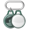 Ringke Slim Apple AirTag Skal med Karbinhake - Mörk Grön