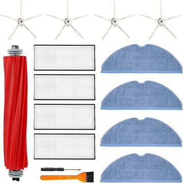 Roborock S7 Pro Ultra/S7 MaxV Ultra Reservdelssats - 15 st.