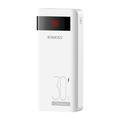 Romoss Sense6PS Pro 30W Power Bank 20000mAh - USB-C, 2x USB-A - Vit