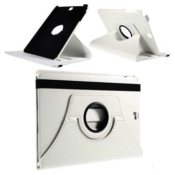 Samsung Galaxy Tab A 9.7 Roterande Väska - Vit