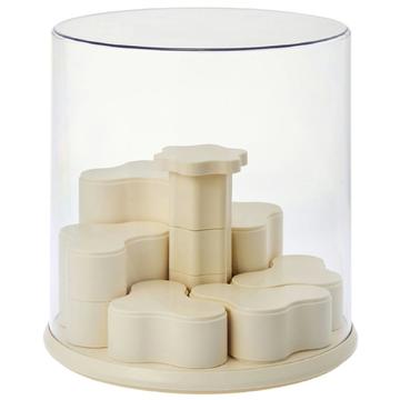 Roterande displayställ med flera nivåer för Monster Doll minifigurer