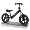 RoyalStyle No-Pedal Balanscykel för Barn (Öppen Box - God) - Svart