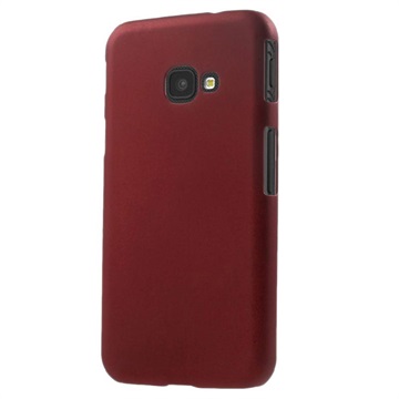 Samsung Galaxy Xcover 4s, Galaxy Xcover 4 Gummibelagt Skal - Röd