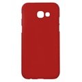Samsung Galaxy A5 (2017) Gummerat Skal - Röd