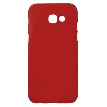 Samsung Galaxy A5 (2017) Gummerat Skal - Röd