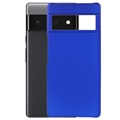 Google Pixel 6 Pro Gummerat Plastskal - Blå