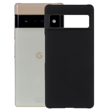 Google Pixel 7 Gummerat Plastskal - Svart