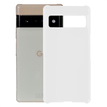Google Pixel 7 Gummerat Plastskal - Vit