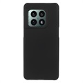 OnePlus 10 Pro Gummerat Plastskal - Svart