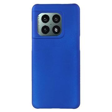 OnePlus 10 Pro Gummerat Plastskal - Blå