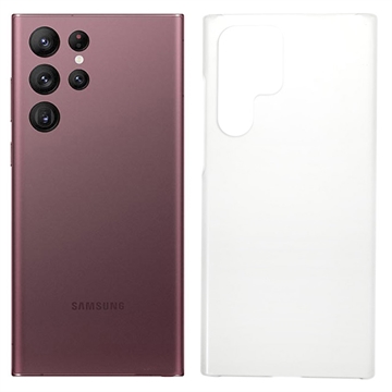 Samsung Galaxy S22 Ultra 5G Plastskal - Genomskinlig