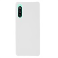 Sony Xperia 10 IV Gummerat Plastskal - Vit