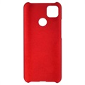 Xiaomi Redmi 9C, Redmi 9C NFC Gummerat Plastskal - Röd