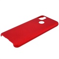 Xiaomi Redmi 9C, Redmi 9C NFC Gummerat Plastskal - Röd