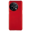 OnePlus 11 Gummerat Plastskal - Röd