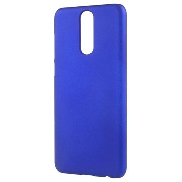 Huawei Mate 10 Lite Gummerad Plast Skal - Mörkblå