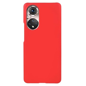 Huawei Nova 9/Honor 50 Gummerat Plastskal - Röd