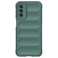 Rugged Serie Samsung Galaxy M13 TPU-skal - Grön