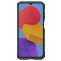 Rugged Serie Samsung Galaxy M13 TPU-skal - Grön