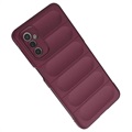 Rugged Series Samsung Galaxy M52 5G TPU-skal - Vinröd