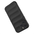 Rugged Serie iPhone 14 Pro TPU-skal - Svart