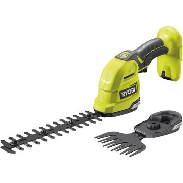 Ryobi 18V ONE+ sladdlös 2-i-1 gräsklippare och buskröjare