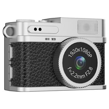 S150 Retro minikamera med halsband