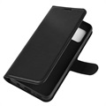 Samsung Galaxy A31 Plånboksfodral med Stativfunktion - Svart