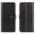 Samsung Galaxy A31 Plånboksfodral med Stativfunktion - Svart