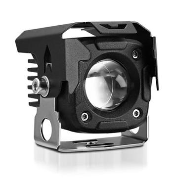 SK1 Tvåfärgad LED-strålkastare för motorcykel 15W – 6 000 lm, IP67, 9–32V