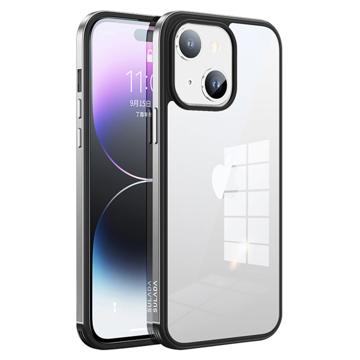 Sulada Minrui iPhone 14 Plus Hybrid Skal - Silver