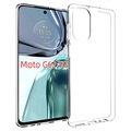 Saii 2-i-1 Motorola Moto G62 5G TPU Skal & Härdat Glas Skärmskydd