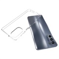 Saii 2-i-1 Motorola Moto G62 5G TPU Skal & Härdat Glas Skärmskydd
