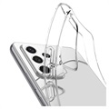 Saii 2-i-1 Samsung Galaxy A53 5G TPU Skal & Härdat Glas Skärmskydd