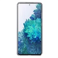 Saii 2-i-1 Samsung Galaxy S20 FE TPU Skal & Härdat Glas Skärmskydd