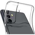 Saii 2-i-1 Samsung Galaxy S22 5G TPU Skal & Härdat Glas Skärmskydd
