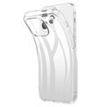 Saii 2-i-1 iPhone 13 Mini TPU Skal & Härdat Glas Skärmskydd