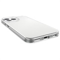 Saii 2-i-1 iPhone 13 Mini TPU Skal & Härdat Glas Skärmskydd