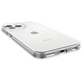 Saii 2-i-1 iPhone 13 Pro TPU Skal & Härdat Glas Skärmskydd