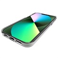 Saii 2-i-1 iPhone 14 Max TPU Skal & Härdat Glas Skärmskydd