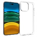 Saii 2-i-1 iPhone 14 Pro Max TPU Skal & Härdat Glas Skärmskydd