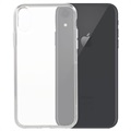 Saii 2-i-1 iPhone XR TPU Skal & Härdat Glas Skärmskydd