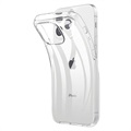 Saii 2-i-1 iPhone 13 Pro Max TPU Skal & Härdat Glas Skärmskydd