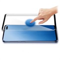 Saii 3D Premium Samsung Galaxy S10+ Härdat Glas Skärmskydd - 2 St.