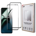 Saii 3D Premium OnePlus 11 Härdat Glas Skärmskydd - 2 St.