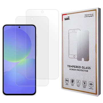 Samsung Galaxy A36 Saii 3D Premium Härdat Glas Skärmskydd - 9H - 2 St.
