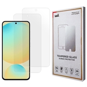 Samsung Galaxy S25 FE Saii 3D Premium Härdat Glas Skärmskydd - 9H - 2 St.