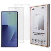 Samsung Galaxy Z Fold7 Saii 3D Premium Härdat Glas Skärmskydd - 9H - 2 St.
